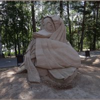 Выставка песчаных скульптур в зоопарке Коркеасаари :: Тарасова Вера 
