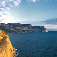 Закат на Черном море. Крым. :: Алексей Рагузин