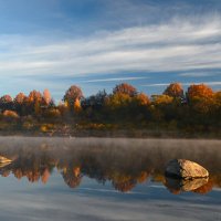 река, осень :: владимир иванов