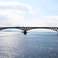 Саратовский мост :: Олеся Топоркова