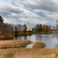 есть в графском парке чёрный пруд... :: равил митюков