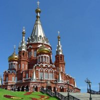 Новая церковь в Ижевске :: Олег Кошкаров