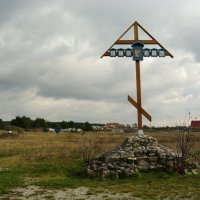 Крест, стояние на Угре :: Nataly_ru 