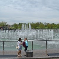 Большой фонтан в Царицыно :: Борис Русаков