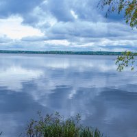 озеро белое Спас-Клепики :: Наталья Макарова
