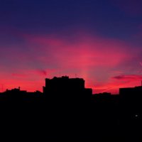 Яркий закат :: Lyubov Filatowa