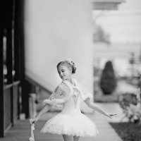 Юная балерина :: Светлана Сушинских