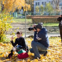 Осенний день :: Sergey Polovnikov