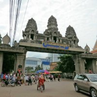 На границе Таиланда и Камбоджи :: Наталья Нарсеева