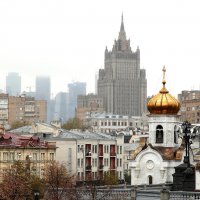 Москва: вчера, сегодня, завтра (очень туманное) :: Mikhail Markelov