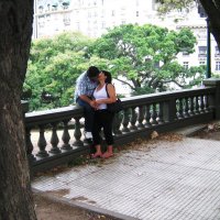 Поцелуй в Буэнос-Айресе! :: Светлана 