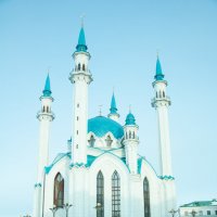 Красавица Казань. Мечеть Кул- Шериф :: Елена Выхристюк