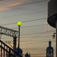 Зеленый фонарь :: Алексей Сапожков