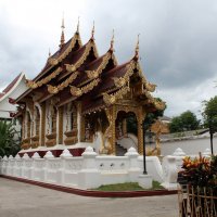 Буддийский храм :: Владимир Шибинский