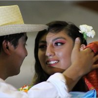 Танцоры из Оахаки.Мехико. :: Наталья Портийо