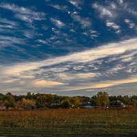 Конец лунного дня. :: Константин Бобинский