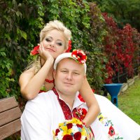 Украинская свадьба_2 :: Инна Силина