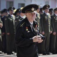 Военный фотокорреспондент :: Владимир Константинов