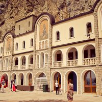 Monastery Ostrog. Montenegro :: Anasta Petrova