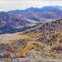 Перевал Чике-Таман. Старая трасса :: Виктор Четошников