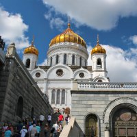 Лестница к Храму. :: Дмитрий Климов