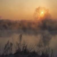 Утренний туман :: Олег Самотохин