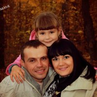 Мама,папая,я -счастливая семья!!!! :: Наталья Шестак