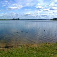 Латгалия край озер 2. :: rimma ilina 