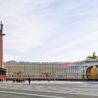 Панорама Дворцовой площади :: Стальбаум Юрий 