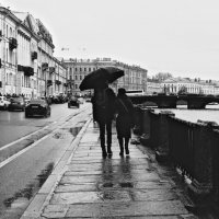 "В моём городе дождь..." :: Elena Ророva