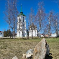 Соборная колокольня и церковь Иоанна Предтечи :: Анастасия Северюхина