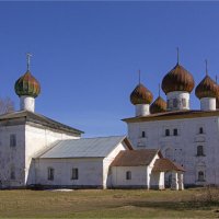 Благовещенская церковь и Никольская церковь. :: Анастасия Северюхина