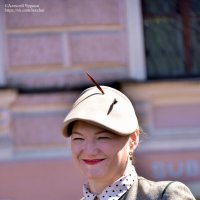 Дама в шляпке :: Алексей Чуркин