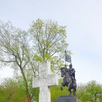 Памятник Дмитрию Донскому на Яузской улице :: Сергей Антонов