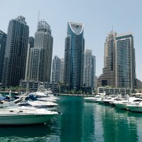 Дубай, яхт-клуб в районе Марина, 2022 :: Елена Братишко