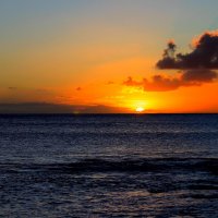 Гавайские закаты :: Sergey Krivtsov
