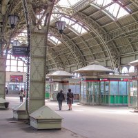 На Витебском вокзале :: Любовь Зинченко 