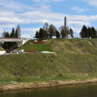 Тверская область. Город Ржев. Обелиск освободителям Ржева. :: Наташа *****