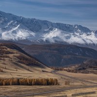 Северо-Чуйский хребет :: Виктор Четошников