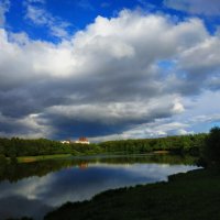 Сегодня небо облакастое (или тучное) :: Андрей Лукьянов