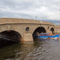 Мосты Питера :: skijumper Иванов