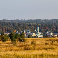 Оптина Пустынь. :: Владимир Савельев