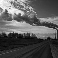 Smoking road :: M Marikfoto