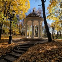 Прогулка в Царицыно, осень :: Евгений Седов