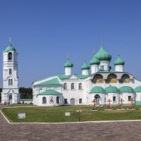 питер-ладога-онега.свирьский монастырь. :: юрий макаров