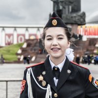 Парад кадетов на Поклонной горе .....28-05-2022 :: Юрий Яньков