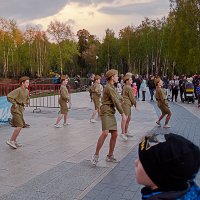 9 мая в Малаховке. :: Олег Пучков