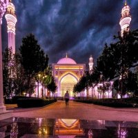 г. Шали - мечеть «Гордость мусульман» :: Георгий А