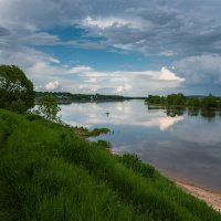На слиянии рек Дубны и Волги. :: Виктор Евстратов