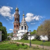 Пощуповский Иоанно-Богословский монастырь :: Andrey Lomakin